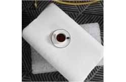 China luxurious POE Pillow 1.5 Pounds Breathable 18 X 18 X 4 Inches supplier
