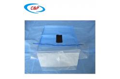 China Sterile Nonwoven Pouch Lithotomy Drape For Operation Room OEM supplier