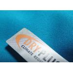 Real Leather Custom Clothing Patches , Silk Screen Heat Transfer Label Printing for sale