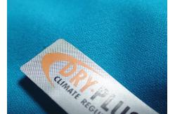 China Real Leather Custom Clothing Patches , Silk Screen Heat Transfer Label Printing supplier
