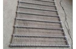 China Chain Driven Eye Link Conveyor Belt 316 Stainless Steel Wire Mesh supplier