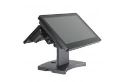 China 15.6 Inch Wide Screen Windows 10 Pos Terminal With Metal Adjustable Stand supplier