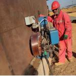 Customizable Simple Operation Automatic Tank Welding Machine For Intermediate Frequency