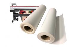 China Large Format Eco Solvent Inkjet Printable Cotton Canvas Matte Artist Stretched supplier