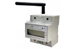 China Single Phase Repaid Electronic Energy Meter WIFI Electrical Energy Saving Meter supplier