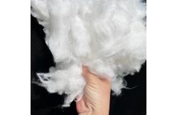 China Industrial Low Melt Fiber Low Moisture With 120°C-170°C Melting Point supplier