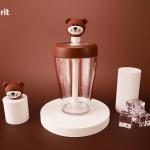 OEM Childrens Straw Water Bottle for sale