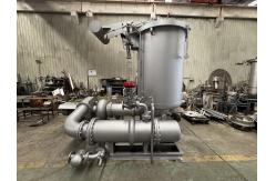 China Stainless Steel Yarn Pressure Dryer With Full Automatic Control System supplier