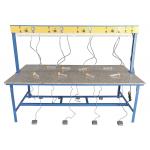 220V 60HZ Glue Dispensing Table PVC Label Making Machine for sale