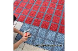 China Commercial Interlocking Floor Mat Modular Drainage Mats 20*20 supplier