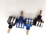 Blue 500k Potentiometer With Switch 10A For Dimming Lighting