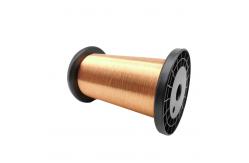 China UEW 0.12mm Voice Coils Enamelled Copper Winding Wire supplier