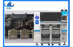 China 98000CPH SMT Pick and Place Machine with 104 Feeders for 0201 Components supplier