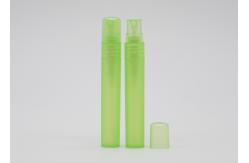 China Hand Sanitizer Peak Green Refillable Plastic Spray Bottles Atomizer Mist Pump supplier