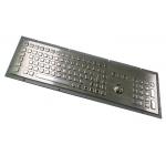 Liquid Proof Panel Mount Keyboard Stainless Steel 103 Keys With Numeric Keys