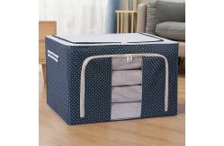 China 72L Sealed Cube Fabric Household Storage Containers Ultralight Multiscene supplier