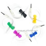 Hospital Blood Draw Butterfly Needle Safety With Luer Adapter for sale