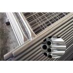 60x150mm Temporary Security Fence Welded With Hot DIP Galvanized Frame for sale