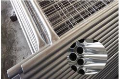 China 60x150mm Temporary Security Fence Welded With Hot DIP Galvanized Frame supplier