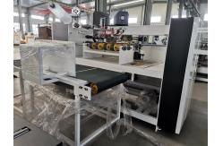 China 2T 3 Layers Semi Automatic Stapler Machine For Carton Box 2000mm supplier