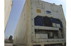 China 40RF  secondhand goods suitable for standard shipping container supplier