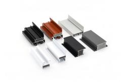 China 6063 Aluminum Extrusion Window Profile T66 Anodized supplier