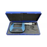 Starrett Type 0-25mm Blade Micrometer for Measuring Narrow Grooves, Keyways and Small slots