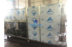 China Low Noise Vacuum Freeze Drying Machine High Automation Level Convenient Operation supplier