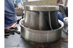 China 1200kw Francis Hydro Turbine Runner with Stainless Steel and Carbin Steel Material supplier