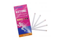 China Ketone Reagent Urinalysis Test Strips 1 Parameter Medical Diagnostic supplier