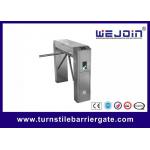 High Speed Access Control Turnstile Gate Entry Systems Access Control Barriers