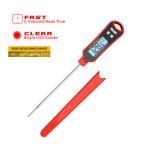 Digital Instant Read Cooking Thermometer With Probe For Steak / Bbq / Candy for sale