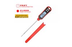 China Digital Instant Read Cooking Thermometer With Probe For Steak / Bbq / Candy supplier