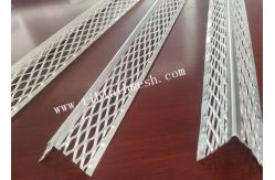 China Angle Bead Round Nose Metal With Diamond Mesh Wings supplier