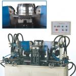 Hydraulic Four Hole Punching Machine round hole puncher for pot set cook ware metal ware for sale