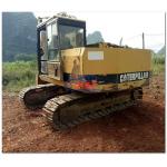 Construction  E120B Excavator Original Used Excavator Yellow Color for sale