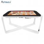 43 Inch Full HD Touch Screen Monitor Kiosk Indoor IP65 Waterproof Interactive Table for sale