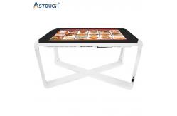 China Waterproof Interactive Touch Screen Kiosk Table Pcap Touch X Style supplier