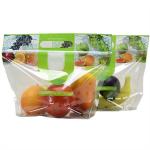 200gm / 500gm Storage Plastic Vegetable Packaging Bag Moisture Proof for sale