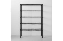 China 5 Layer Home Wire Shelving With Leveling Feet Height Adjustable supplier