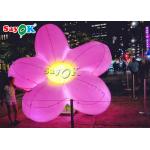 Artificial Inflatable LED Hanging Flower For Advertising Decorating for sale