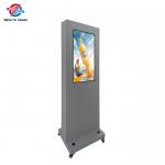 IP65 Waterproof 1500 Nits Portable Digital Signage For Small Business for sale