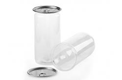 China Clear Plastic PET Easy Open Container Waterproof Recyclable Sealing supplier
