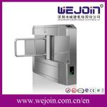 Safety Barrier Gate Turnstile Access with Aluminum Alloy Mechanism Core