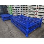 Warehouse Heavy Duty Metal Pallet Cage With 1000kg Load Capacity for sale