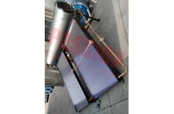 China Compact Swimming Pool Solar Hot Water Heater , Flat Panel Solar Water Heater supplier