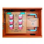 AC Power Lightning Protection Box 3 Phase 385V 255V For Communication Base Station Rooms for sale