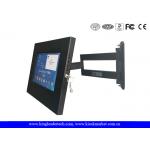 Samsung Galaxy Ipad Kiosk Stand , Tablet Kiosk Enclosure Wall Mounted for sale