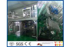 China 2000 kg / Hour Date Fruit Juice Processing Line Fruit Juice Making Machine supplier