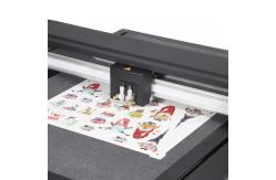 China High Speed and Precision VICUT FC-500VC Electric Driven Flatbed Die Cutting Machine supplier